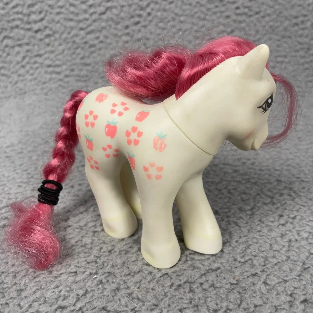 Mommy Apple Delight Loving Family VTG G1 My Little‎ Pony 1987 Hasbro w/ Clothes
